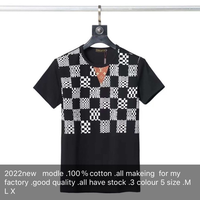 men LV t-shirts M-3XL-166